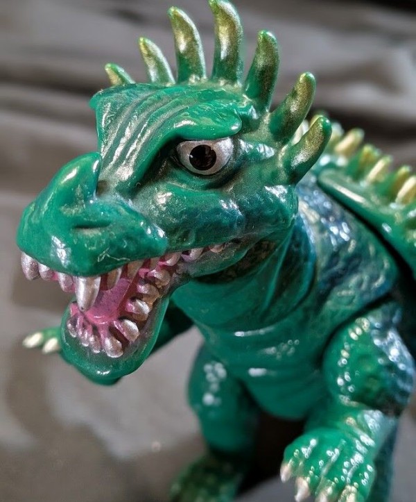 アンギラス「ゴジラの逆襲」登場（マーミット）ソフビフィギュア