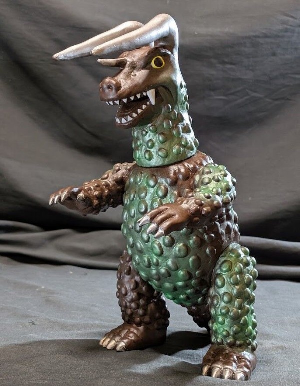ジギラ「マグマ大使」登場怪獣（マーミット）ビニールパラダイス 