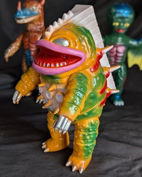 ゴースラー＆ウルゴン＆バクトン（マーミット）キャプテンウルトラ登場