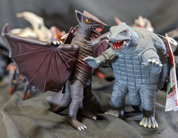 平成ガメラ　ムービーモンスター　ガメラ/イリス/レギオン/ギャオス　4体セット 平成ガメラ ムービーモンスター ガメラ/イリス/レギオン