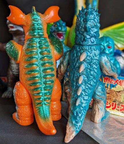 ジャイアントキングギドラ他「ゴジラ電撃大作戦」（ブルマァク復刻