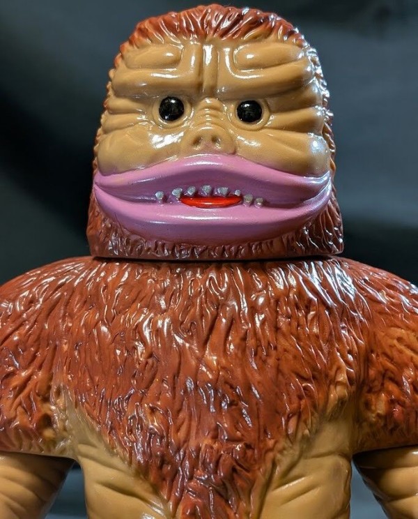 人工生命M1号「ウルトラQ」登場怪獣（マーミット）怪獣天国ソフビ＋