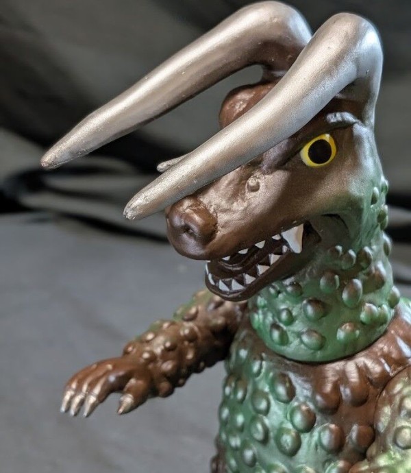 ジギラ「マグマ大使」登場怪獣（マーミット）ビニールパラダイス