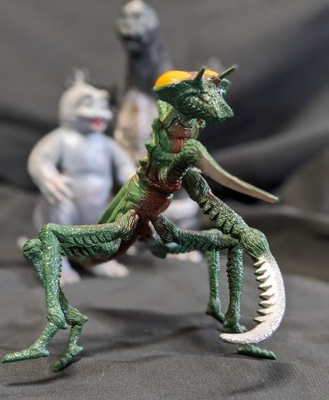 昭和ゴジラ東宝チャンピオンまつり「ゴジラの息子」（バンダイ）ソフビ