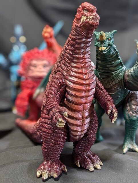 ウルトラマンパワードモンスター　5体 ウルトラマンパワードモンスター 5体 ウルトラヒーローシリーズEX