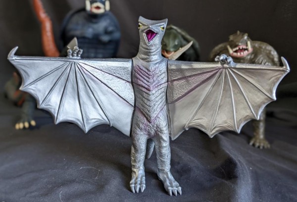 昭和・平成ガメラ＆ギロン＆宇宙ギャオス＆バルゴン（エクスプラス