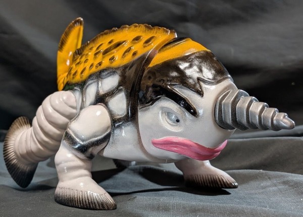 グビラ「ウルトラマン」登場怪獣（マーミット）怪獣天国 ソフビ