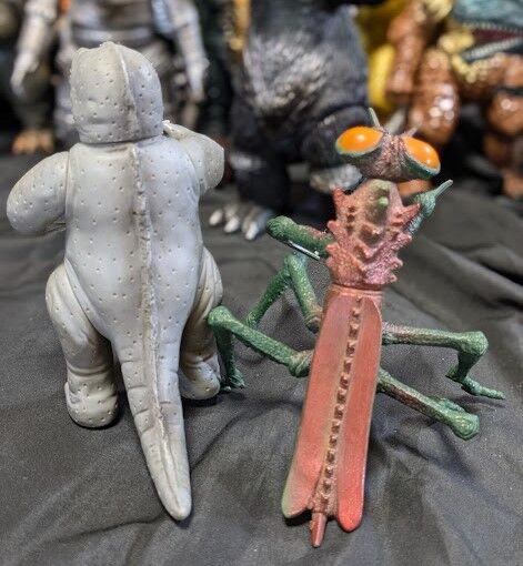 昭和ゴジラ東宝チャンピオンまつり（バンダイ）ソフビコンプリート19体