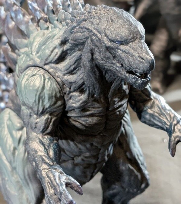 シン・ゴジラ クライマックスVer.他（バンダイ）怪獣王シリーズ4体