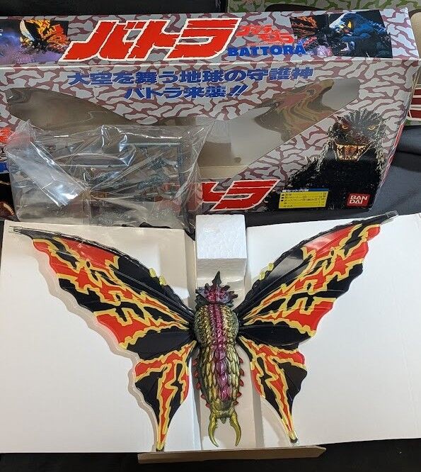 平成ＶＳ版モスラ＆バトラ（バンダイ）未使用・箱付 フィギュア２体セット 平成VS版モスラ＆バトラ（バンダイ）未使用・箱付 フィギュア2体
