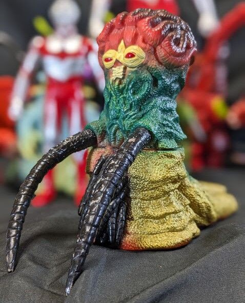 ウルトラマングレート＆登場怪獣（バンダイ）ソフビ・コンプ15体セット