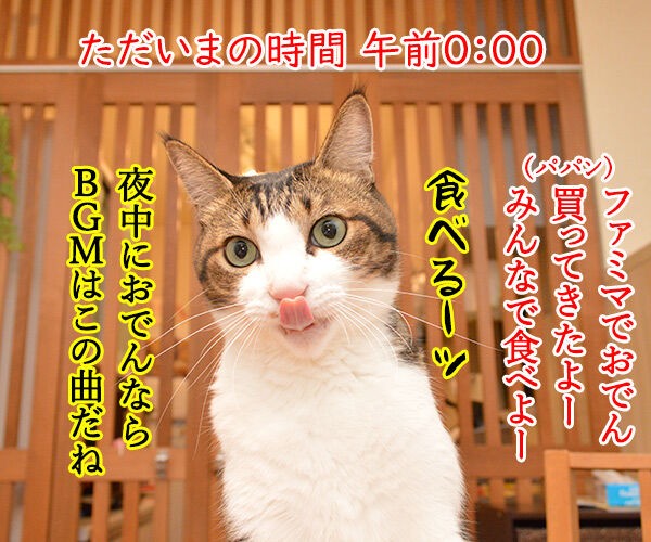 おでんのbgmといえばこの曲よねッ あずきさんとだいずさん Powered By ライブドアブログ