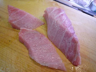 本マグロの切り身 大寿司の 早く来ないと無くなるよ