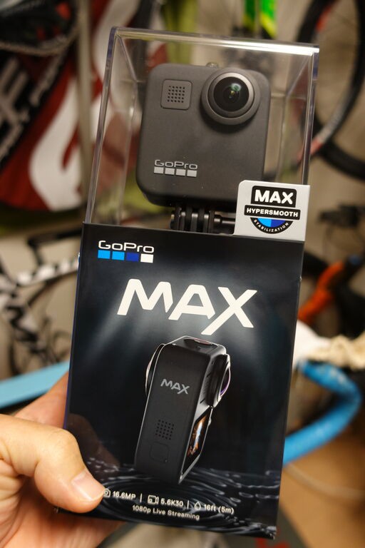 GoPro Max買いました。MTBで使ってみたのでレビュー。 : ダジャレライダー