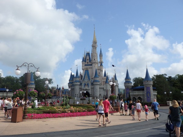 16年ウォルト ディズニー ワールド旅行記 Magic Kingdom 空と海の旅がしたい