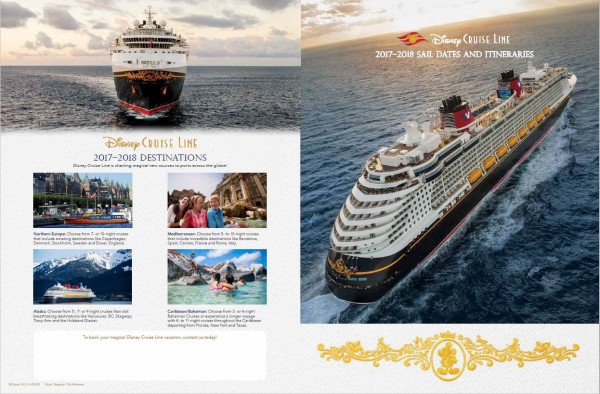 Disney Cruise Line 18年春の航路発表 空と海の旅がしたい