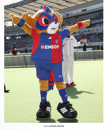 2019年に登場10周年を迎えるJリーグマスコット : Jリーグマスコットの