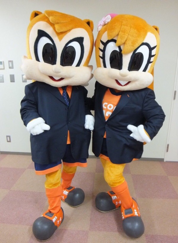 ミーヤはアルディのどこに惚れたのか ｊリーグマスコットのことばかり考えるブログ