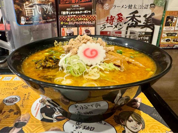 らあめん花月嵐 神田店」にて「SPICE CURRY 魯珈」コラボ第2弾 ロカ