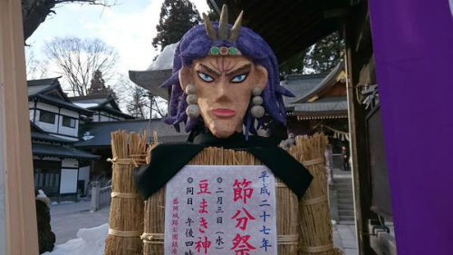 ジョジョ カーズ様が岩手県の神社に鬼となって登場 最新コスプレ衣装通販 Cosguide