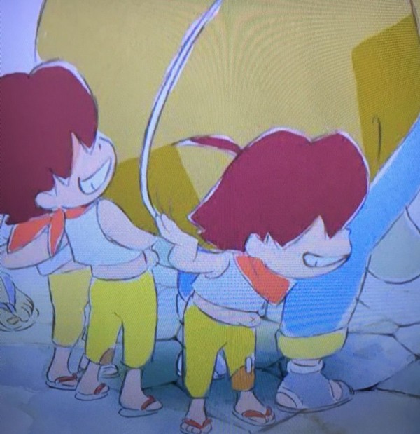 ヘソ出しキャラを紹介 攻撃しないでください