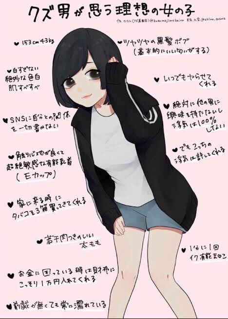 画像 男が思うガチで理想の女 見つかる 曇り空速報