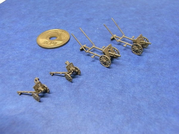 1/6スケール　手作　九二式歩兵砲　模型レプリカ　新品 九二式歩兵砲 (プラモデル) - ホビーサーチ ミリタリープラモ