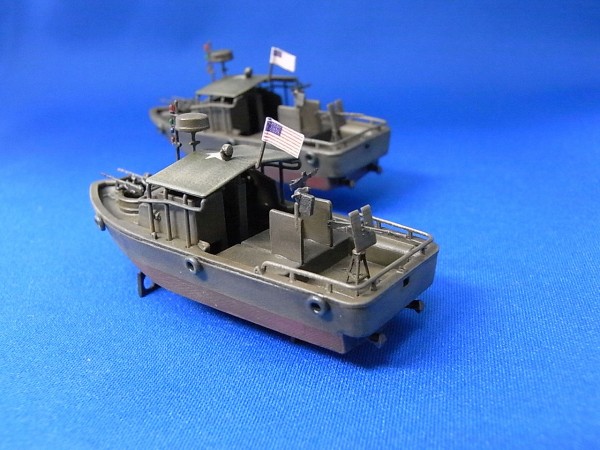 米海軍 河川哨戒艇PBR31 Mk.II ピバー（夕凪原型製作記53） : DAMEYA