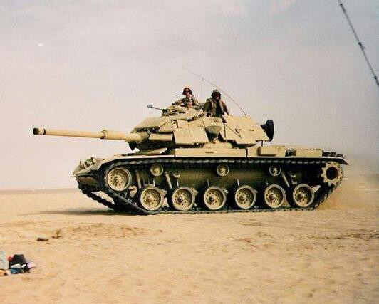 ミニチャンプス M60A1 米海兵隊湾岸戦争リアクティブアーマー