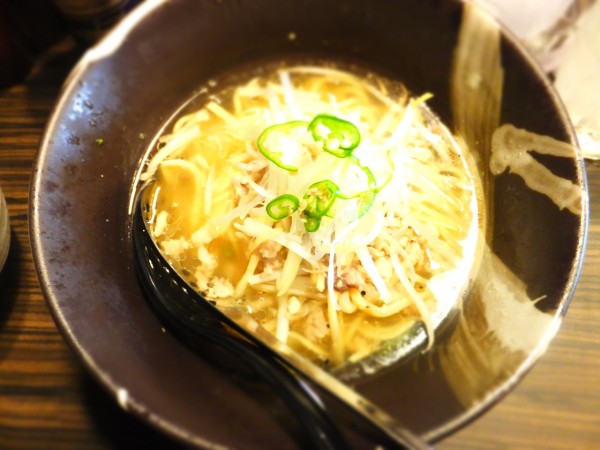 青唐爽麺 ハルク 青唐辛子の爽快ラーメン Dance19の日記 らーめん食べ歩き編