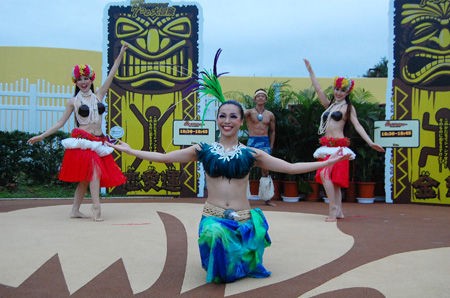 この夏限定 ミニタヒチアンショーのご案内 スパリゾートハワイアンズダンシングチーム公式ブログ