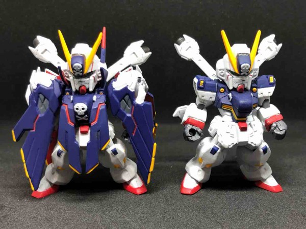 ガンダムコンバージ EX25 クロスボーンガンダムX1フルクロス : 駄猫暴走中