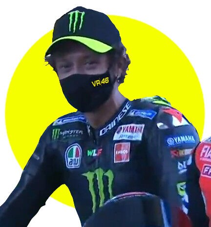 Vr46マスク バレンティーノ ロッシ備忘録 Valentino Rossi Note