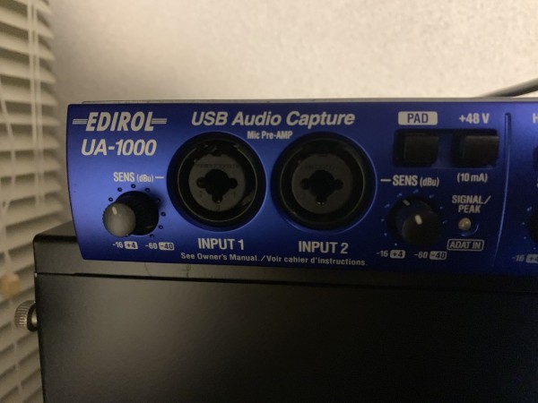 Roland UA-1000 オーディオインターフェイス 藤本健のDigital Audio Laboratory