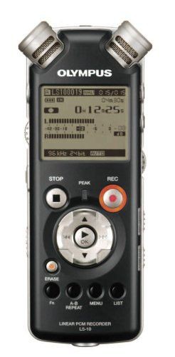 OLYMPUS LS-100 リニアPCMレコーダー オリンパス Linear PCM Recorder LS-100 価格比較 - 価格.com