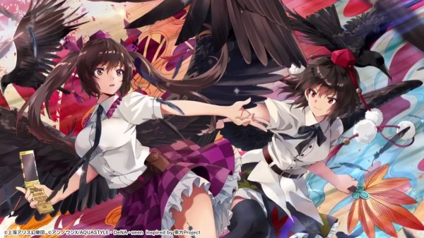 東方ダンマクカグラ 本日のミタマカード紹介は その名は対抗新聞屋 姫海棠はたて 東方ダンマクカグラ攻略ブログ 仮