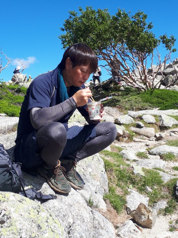 2023年8月12日:10年ぶりの金峰山登山最終章。 : 水分だっぷりコラーゲン