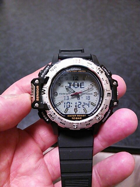 CASIO PRO TREK PRT-50 モジュール1375 動作品 Casio Pro Trek 2471 