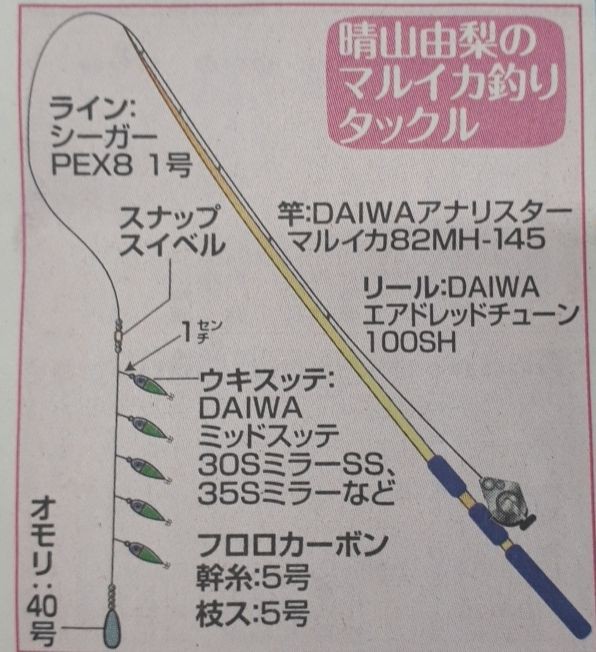 葉山沖でマルイカ釣り 前編 水分だっぷりコラーゲン