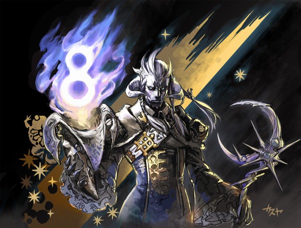 Ff14 絵師も闇堕ち 16日の公式カウントダウンイラストが前に描いていたイラストから変わりすぎと話題にｗｗｗｗｗ じゅうよんにゅーす