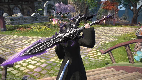 Ff14 格好良い剣が増えすぎて悩む 暗黒騎士の武器ミラプリ談義 じゅうよんにゅーす