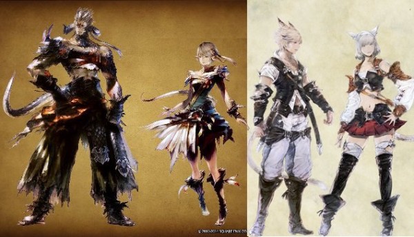 Ff14 アウラ実装まで後わずか ミコッテとアウラ あなたはどっちで拡張を遊ぶ じゅうよんにゅーす