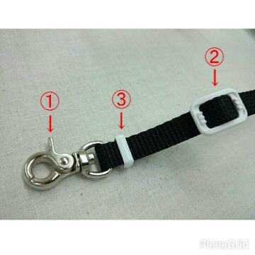 カメラストラップ その そして重大発表 パタンナーのたまご