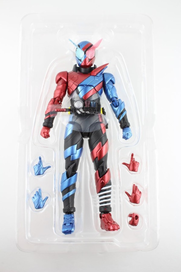 レビュー】S.H.フィギュアーツ 仮面ライダービルド ラビットタンク