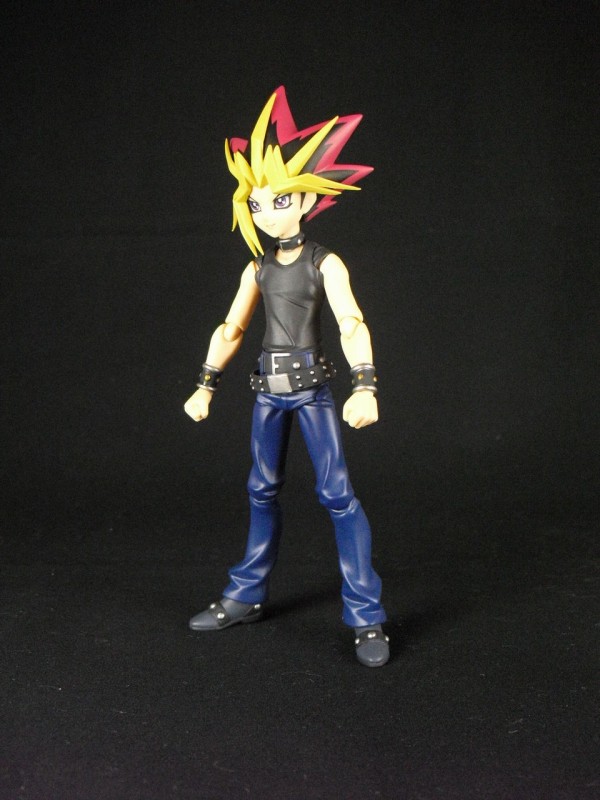 遊戯王 闇遊戯 フィグマ figma 闇遊戯 (遊戯王) レビュー - うたたね趣味ブログ %