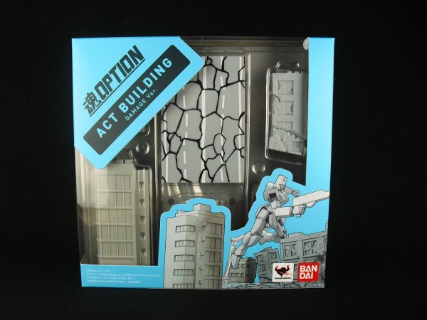(未使用･未開封品)　魂OPTION ACT BUILDING DAMAGE Ver. ノンスケール PVC&amp;ABS製 完成品フィギュア 0pbj0lf Amazon.com: BANDAI Hobby Tamashii Option Act Building Damaged