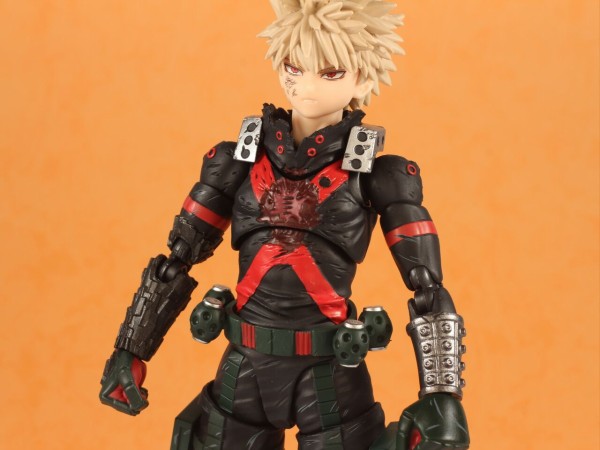 レビュー】S.H.Figuarts 爆豪勝己 -The Beginning-【魂ウェブ商店限定