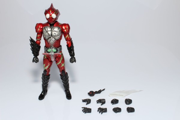 レビュー】魂ウェブ限定 S.H.フィギュアーツ 仮面ライダーアマゾン