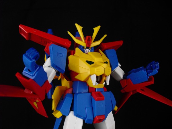 レビュー】HG ガンダムトライオン3 : dark's toy