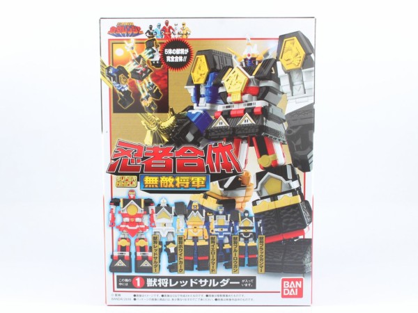 ミニプラ 忍者合体 無敵将軍全5種 Amazon | スーパーミニプラ 忍者合体 無敵将軍 (5個入り) 食玩